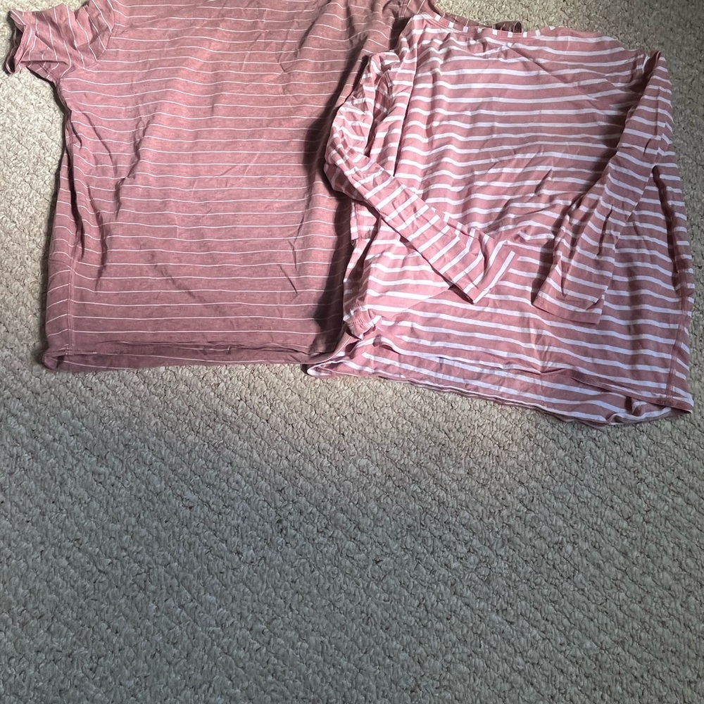 Lululemon back in action shirts